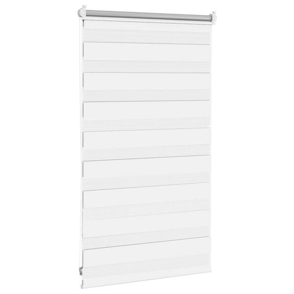 vidaXL Store 50 x 10 cm Blanc