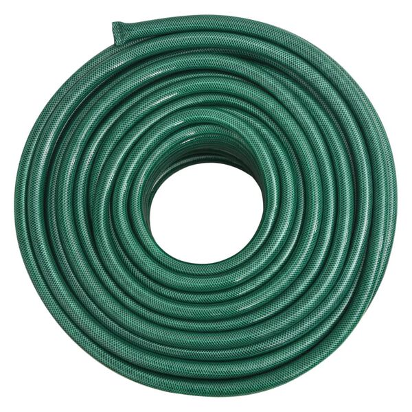 vidaXL Tuyau d'arrosage vert 1" 30 m PVC
