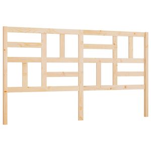 vidaXL T&ecirc;te de lit 206x4x104 cm Bois massif de pin