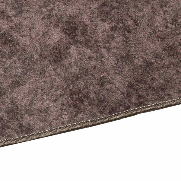 vidaXL Coureur de Tapis MARSA Gris 350 x 100 cm Polyester et PVC