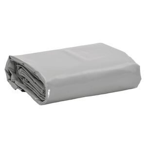 vidaXL B&acirc;che gris 2x3 m 650 g/m&sup2;