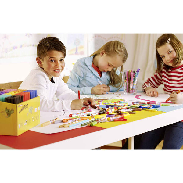 edding Feutres &agrave; fibre large Funtastics 18 pcs Multicolore 14"