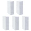 vidaXL Tapis d'entra&icirc;nement pour animaux en tissu non tiss&eacute; 250 pc