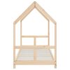 vidaXL Cadre de lit pour enfants 80x200 cm bois de pin massif