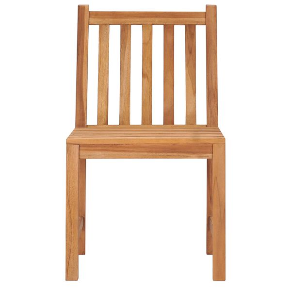 vidaXL Ensemble de salle &agrave; manger de jardin 7 pi&egrave;ces 160 x 80 cm en bois de teck massif