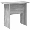 vidaXL Table console Gris Sonoma 93 x 40 x 75 cm Bois d'ing&eacute;nierie