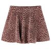 Jupe pour enfants imprim&eacute; l&eacute;opard rose vieux 116