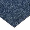 vidaXL Dalles de tapis de sol 16 pcs 4 m&sup2; 25x100 cm Bleu