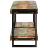 vidaXL Meuble TV 140x30x40 cm bois massif de récupération