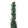 vidaXL Sapin de No&euml;l artificiel pr&eacute;-&eacute;clair&eacute; avec guirlandes vert 180cm