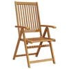 vidaXL Chaises pliables de jardin lot de 6 Bois d'acacia solide