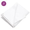 vidaXL B&acirc;che 260 g/m&sup2; 2x3 m Blanc PEHD
