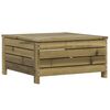 vidaXL Salon de jardin 11 pcs bois de pin impr&eacute;gn&eacute;