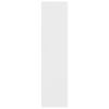 vidaXL Garde-robe Blanc 100x50x200 cm Bois d'ing&eacute;nierie