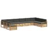 vidaXL Ensembles de canap&eacute;s 10 pc