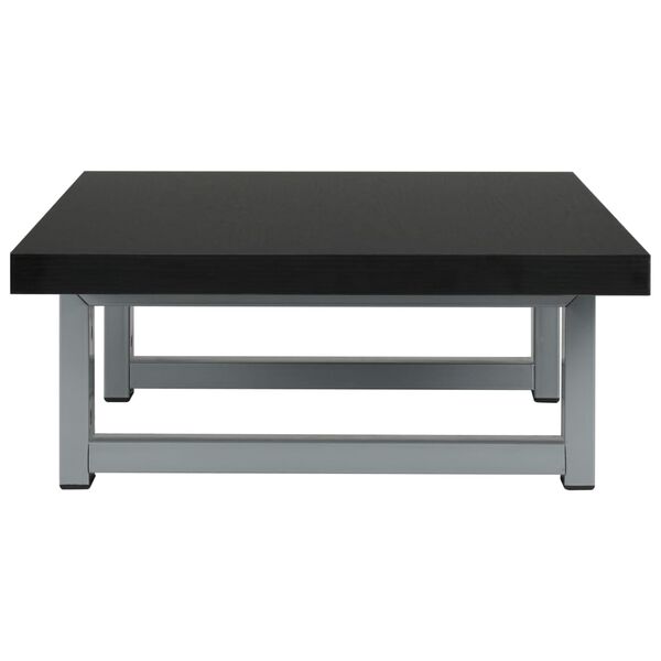 vidaXL Meuble de salle de bain Noir 60x40x16,3 cm