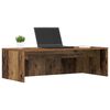 vidaXL Bureau mural Bois Ancien 100 x 45 x 30 cm Bois d'ing&eacute;nierie