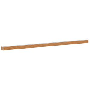 vidaXL Jardini&egrave;re sur&eacute;lev&eacute;e 1164 x 50 x 36 cm Acier galvanis&eacute;