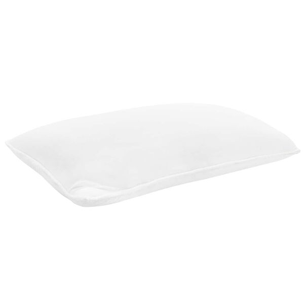 vidaXL Oreiller Shread Blanc 50 x 30 x 11 cm Mousse &agrave; m&eacute;moire de forme