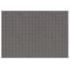 vidaXL Couverture lest&eacute;e Gris 152x203 cm 11 kg Tissu