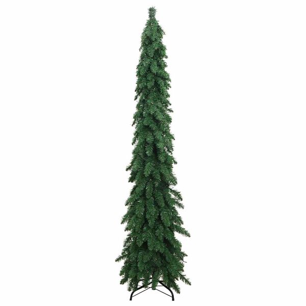 vidaXL Arbre de Noël artificiel pré-éclairé avec 100 LED 180 cm