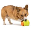 West Paw Jouet pour chiens avec Zogoflex Toppl Vert Granny Smith S