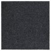 vidaXL Tapis 100x100 cm Anthracite