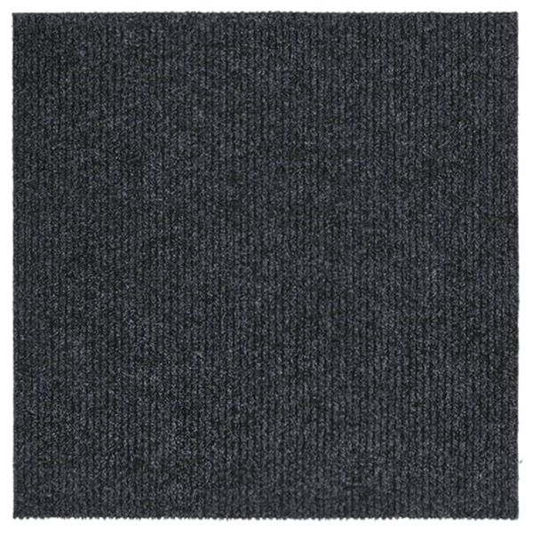 vidaXL Tapis 100x100 cm Anthracite