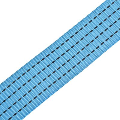 vidaXL Sangle d’arrimage à cliquet 4 pcs 4 tonnes 8 m x 50 mm Bleu