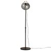 vidaXL Lampadaire 25 W argent vintage 150 cm E27