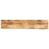 vidaXL Dessus de table 180x30x3,8cm bord vif bois massif manguier brut
