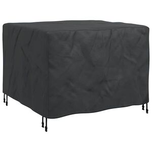 vidaXL Housse pour meubles Uni Noir 100 x 100 x 70 cm 420D