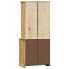 vidaXL Buffet haut VIGO 78x40x175 cm bois massif de pin