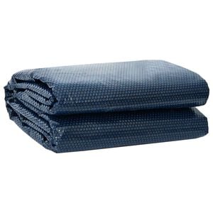 vidaXL Couverture de piscine solaire extra &eacute;paisse &Oslash; 600 cm 400 &mu;m