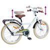 vidaXL V&eacute;lo pour Enfants 18 Pouces pour les 5-7 ans Blanc