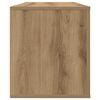vidaXL Meuble TV Ch&ecirc;ne artisanal 100 x 35 x 40 cm Bois d'ing&eacute;nierie