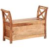 vidaXL Banc d'entr&eacute;e 103x33x72 cm Bois solide