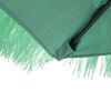 vidaXL Parasol de jardin avec mât en acier vert 223x223x213 cm