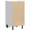 vidaXL Armoire de cuisine Porto blanc bois d'ingénierie