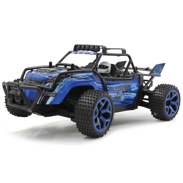 JAMARA V&eacute;hicule t&eacute;l&eacute;command&eacute; Derago XP1 4WD Bleu 1:18