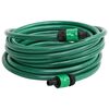 vidaXL Tuyau de piscine vert 30 m PVC