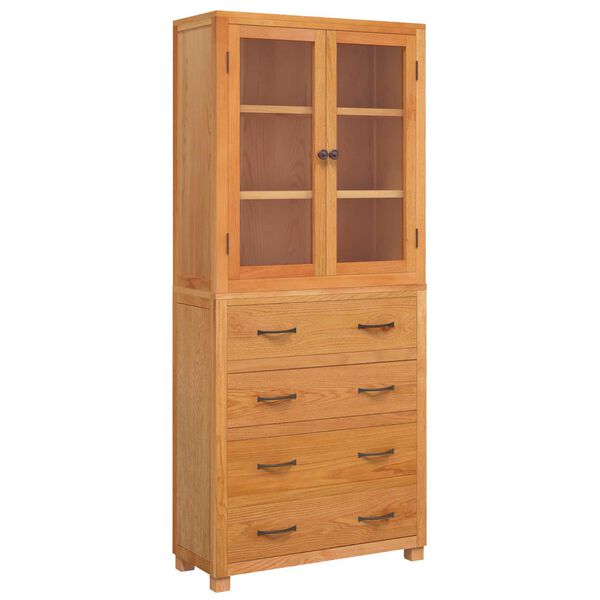 vidaXL Ensemble de meubles de rangement Marron Bois d'ing&eacute;nierie