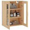 vidaXL Armoire murale ch&ecirc;ne sonoma 69,5x34x90 cm
