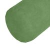 vidaXL Coussins d'accent 2 pcs Vert clair Ø 15 x 40 cm