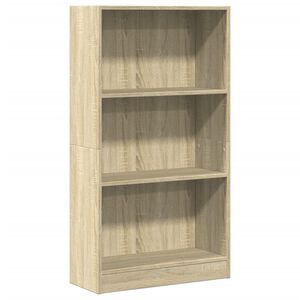 vidaXL Biblioth&egrave;que ch&ecirc;ne sonoma 60x24x109 cm bois d'ing&eacute;nierie