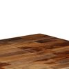 vidaXL Table console Teck recyclé massif 90 x 30 x 76 cm