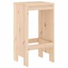 vidaXL Ensemble de bar de jardin 7 pcs Bois de pin massif