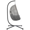 vidaXL Chaise suspendue anthracite et gris 104 x 100 x 191 cm