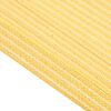 vidaXL Tapis de tente beige 250x250 cm PEHD