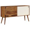 vidaXL Buffet Bois de Sesham massif 118x30x66 cm